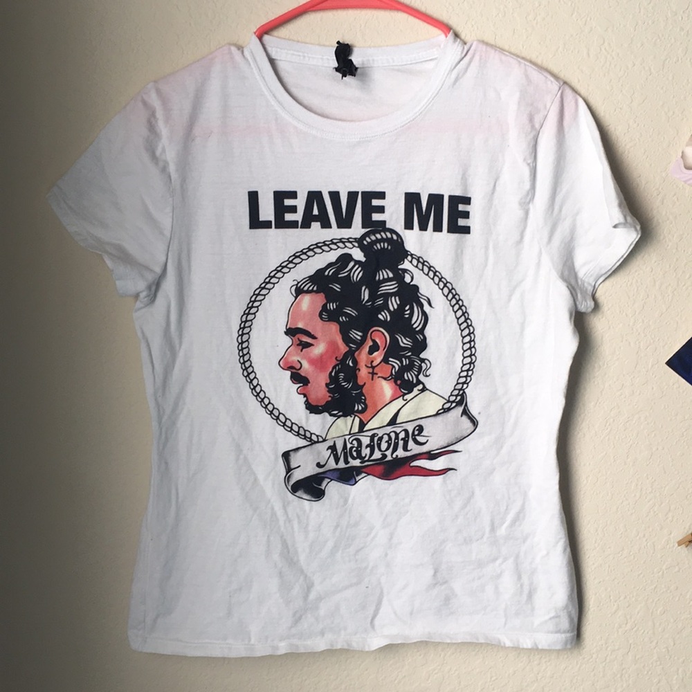 Post Malone shirt